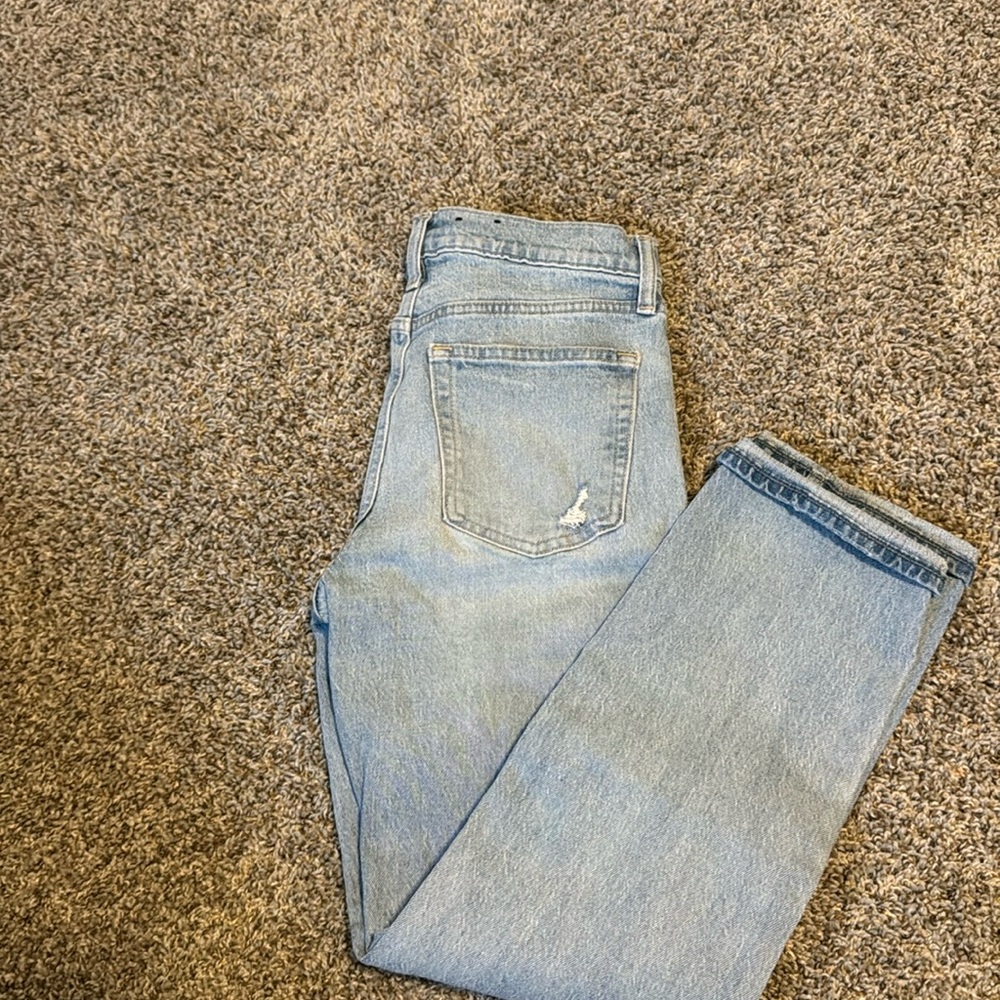 Cheeky straight high rise Gap jeans
